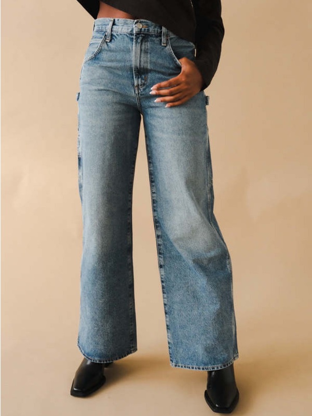 Agolde Magda Carpenter Jeans 27
